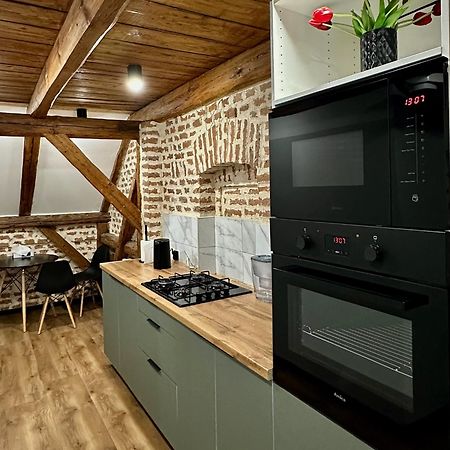 Marianowka Apartment เลกนิตซา ภายนอก รูปภาพ