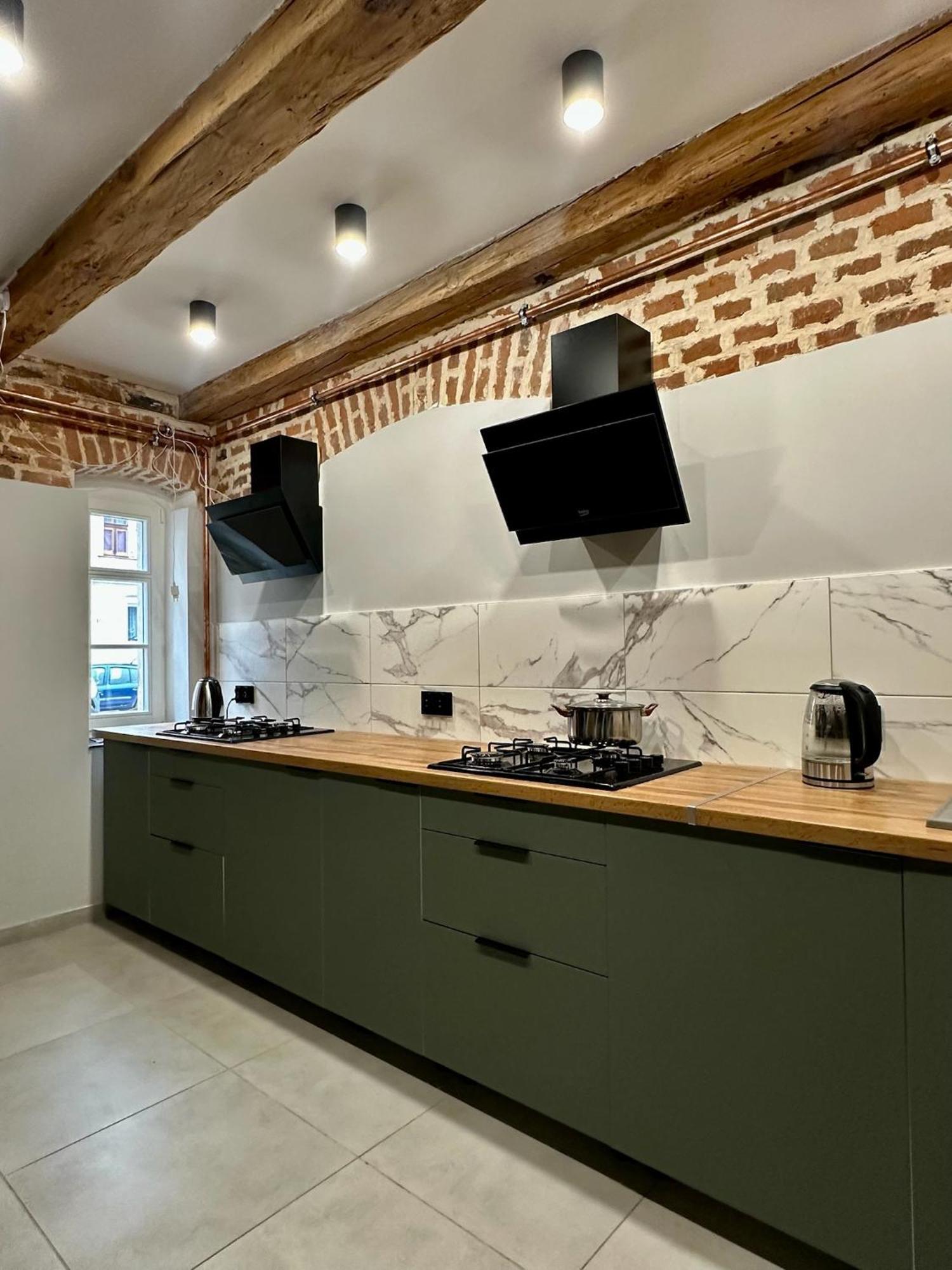 Marianowka Apartment เลกนิตซา ภายนอก รูปภาพ