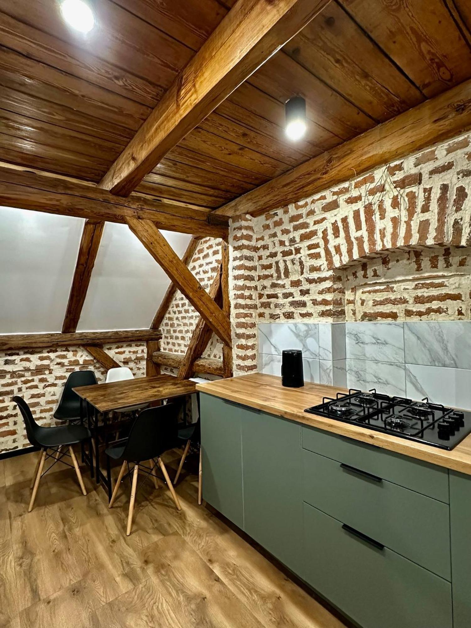 Marianowka Apartment เลกนิตซา ภายนอก รูปภาพ