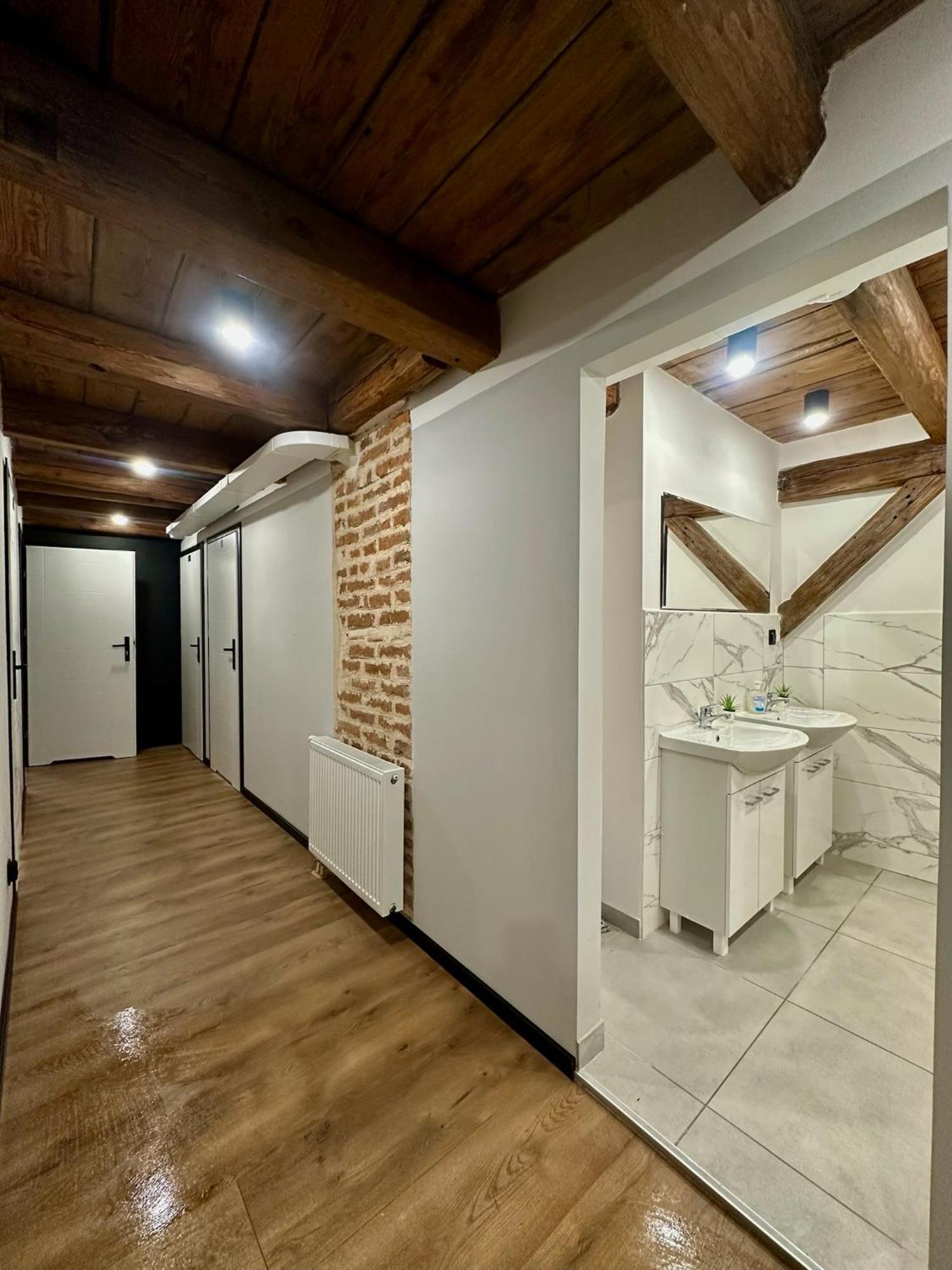 Marianowka Apartment เลกนิตซา ภายนอก รูปภาพ