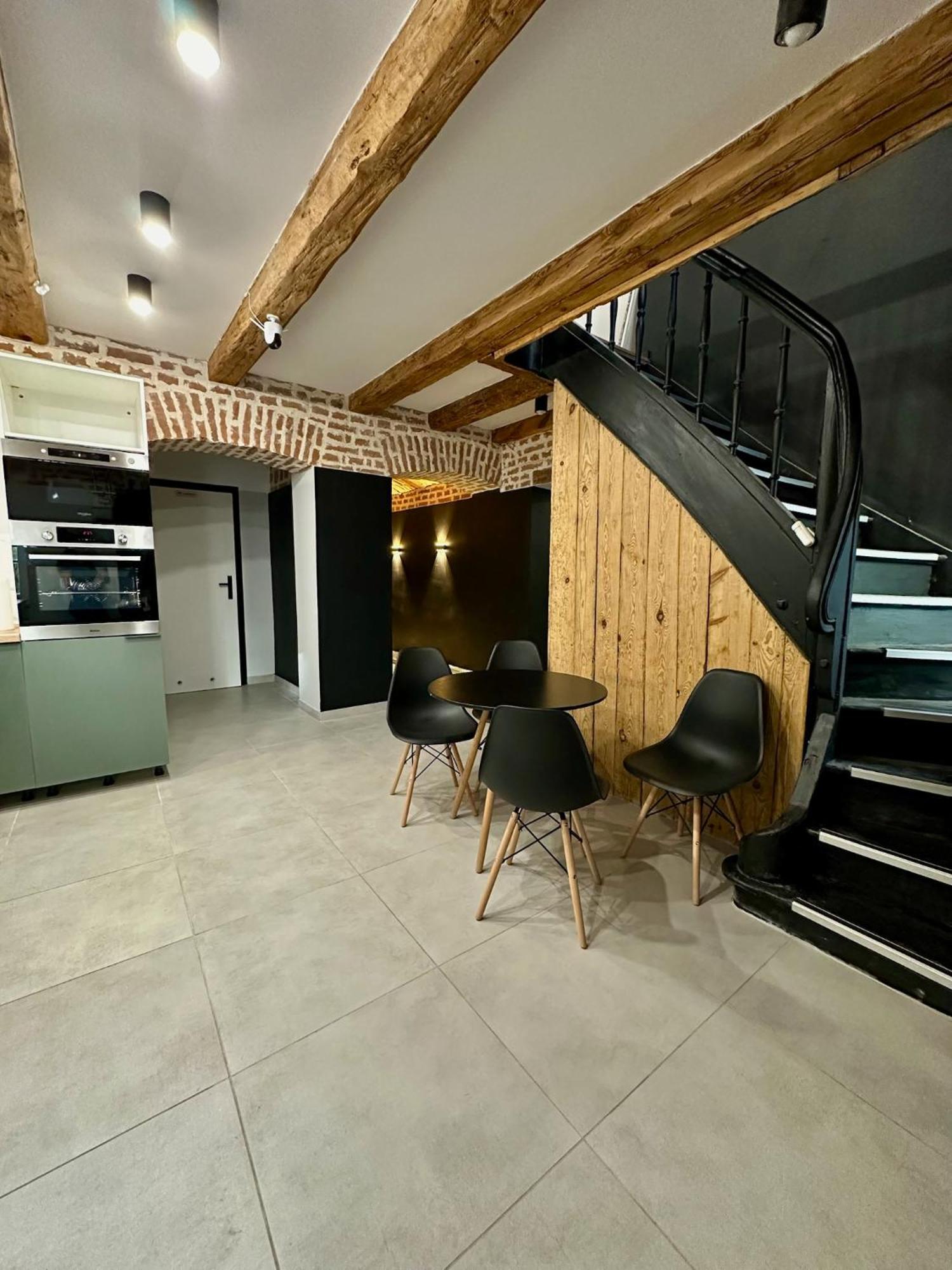 Marianowka Apartment เลกนิตซา ภายนอก รูปภาพ