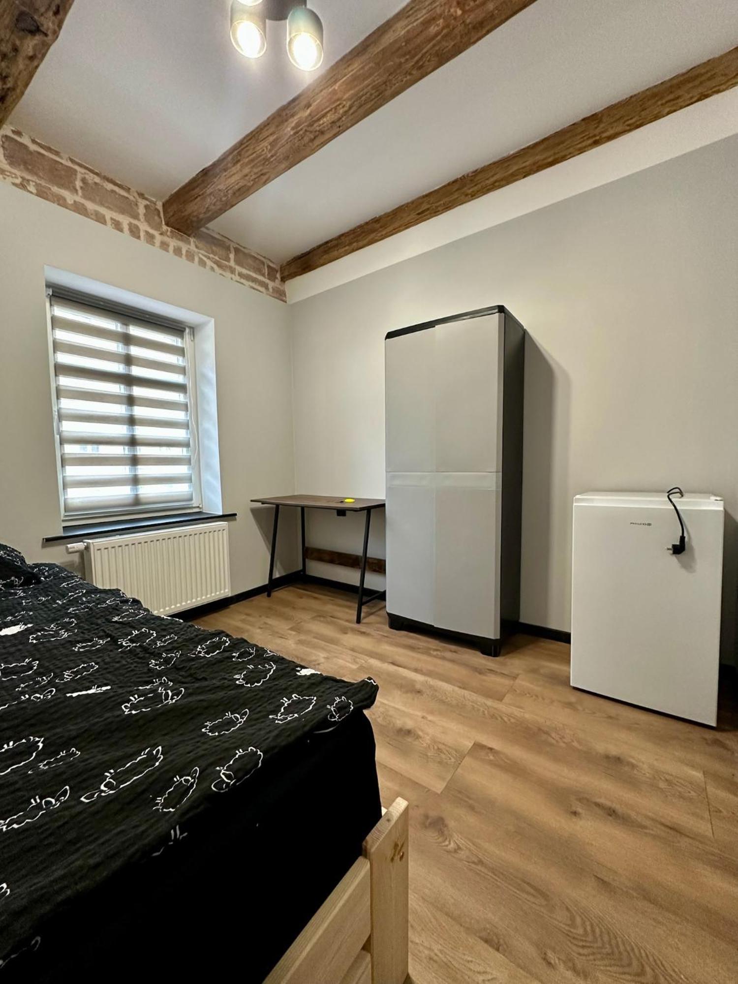 Marianowka Apartment เลกนิตซา ภายนอก รูปภาพ
