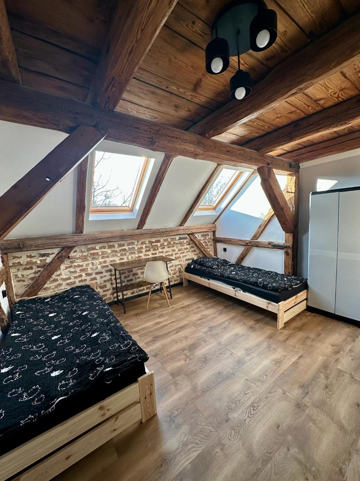 Marianowka Apartment เลกนิตซา ภายนอก รูปภาพ