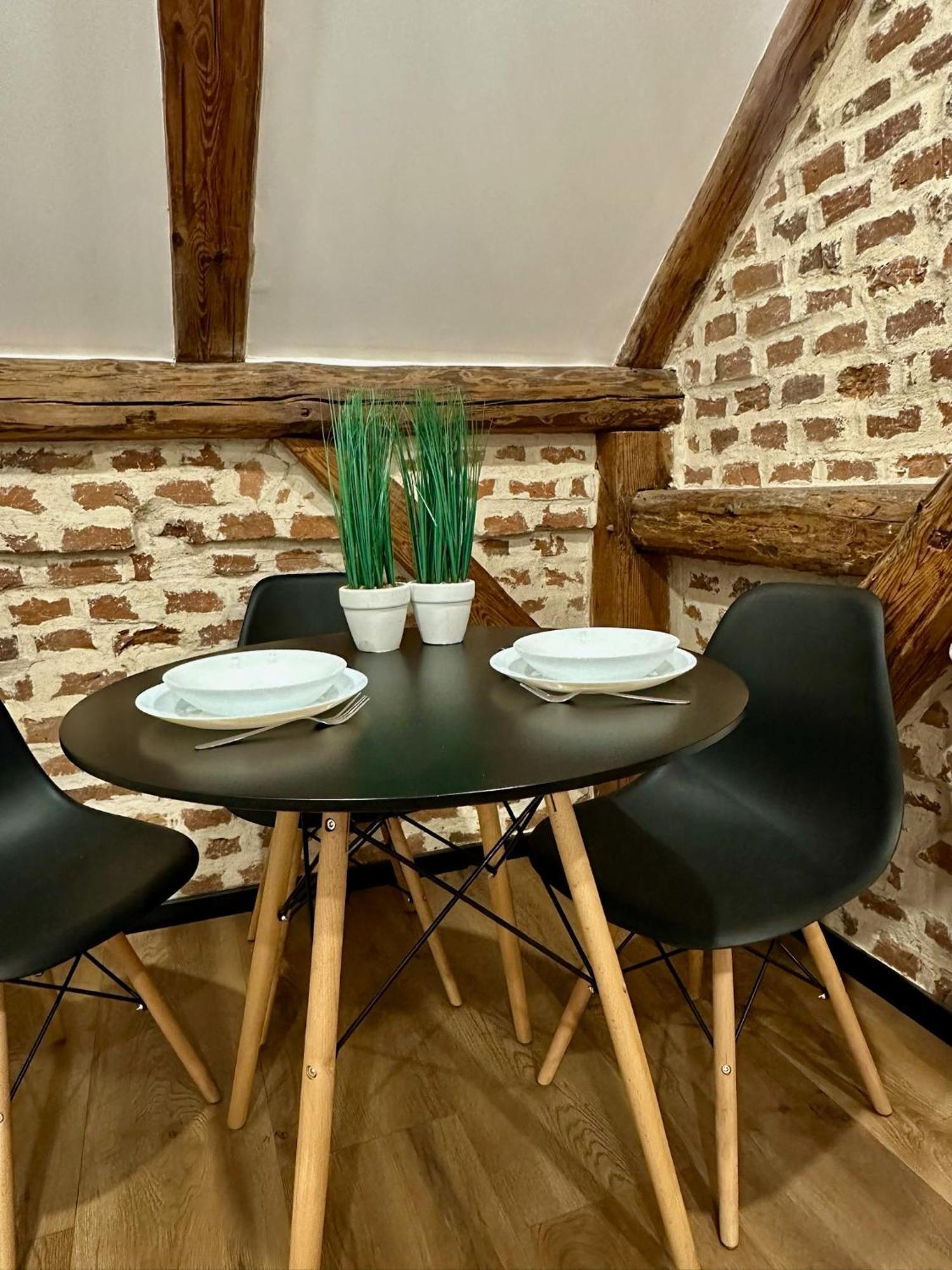 Marianowka Apartment เลกนิตซา ภายนอก รูปภาพ