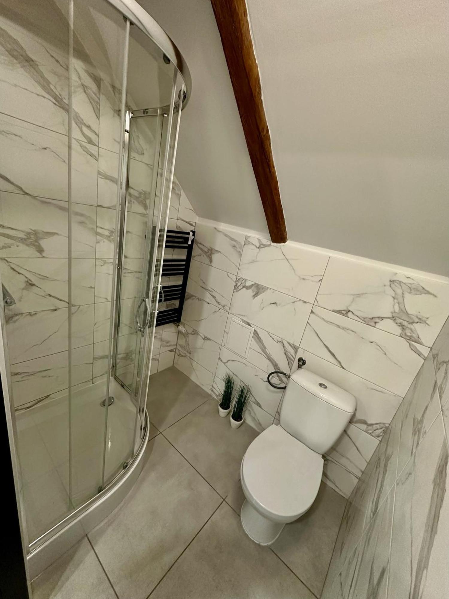 Marianowka Apartment เลกนิตซา ภายนอก รูปภาพ