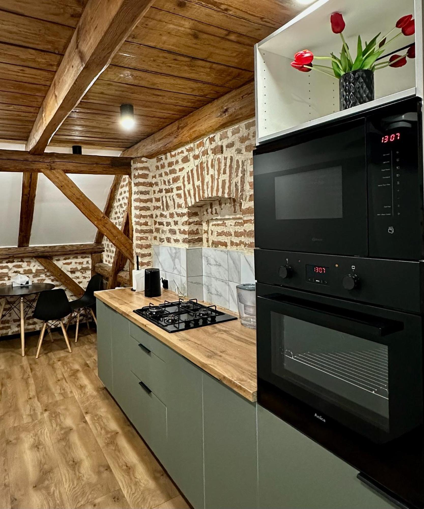 Marianowka Apartment เลกนิตซา ภายนอก รูปภาพ