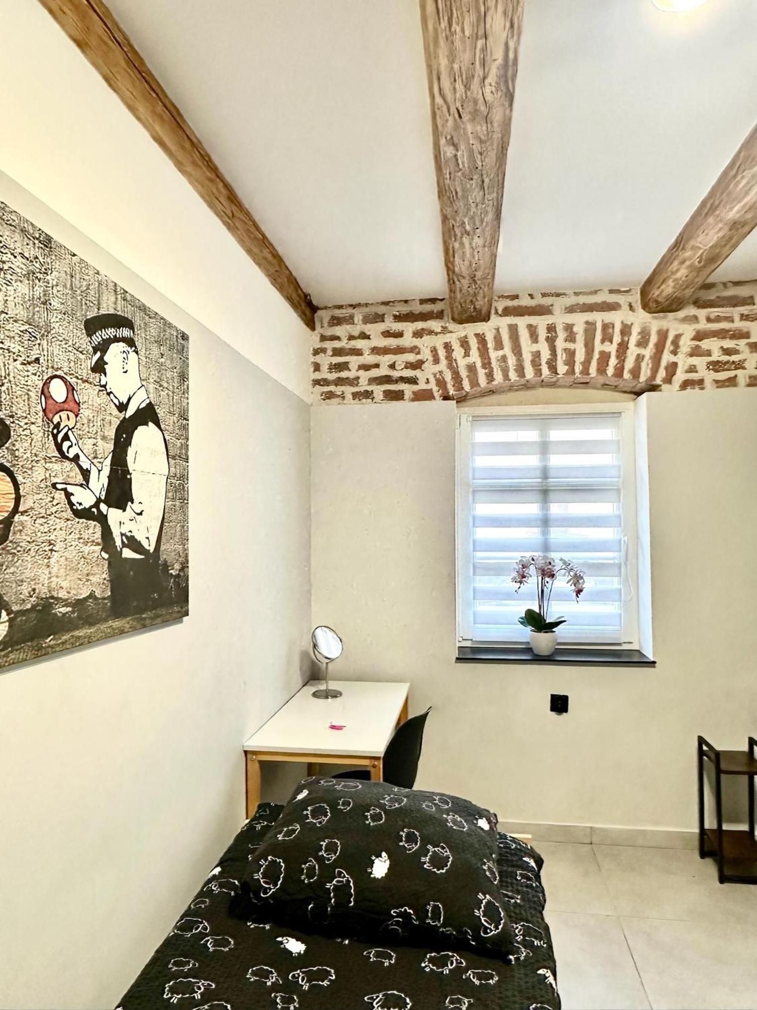 Marianowka Apartment เลกนิตซา ภายนอก รูปภาพ