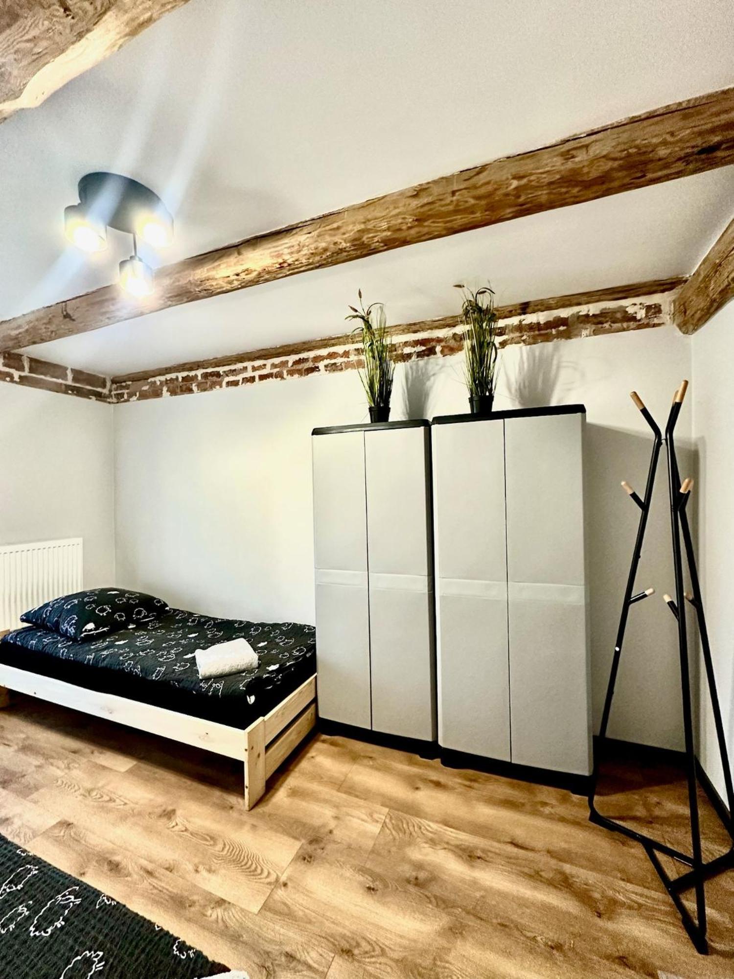 Marianowka Apartment เลกนิตซา ภายนอก รูปภาพ