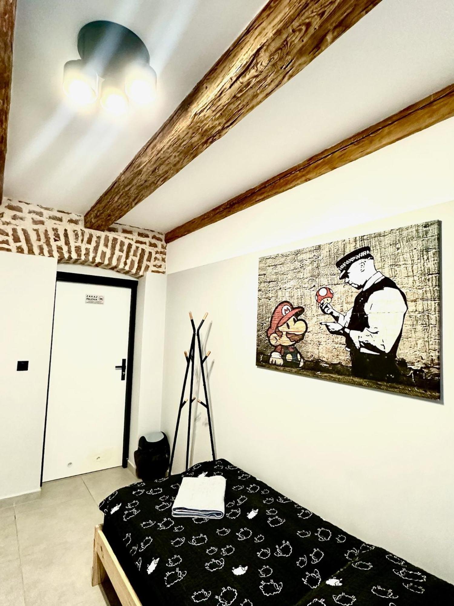 Marianowka Apartment เลกนิตซา ภายนอก รูปภาพ