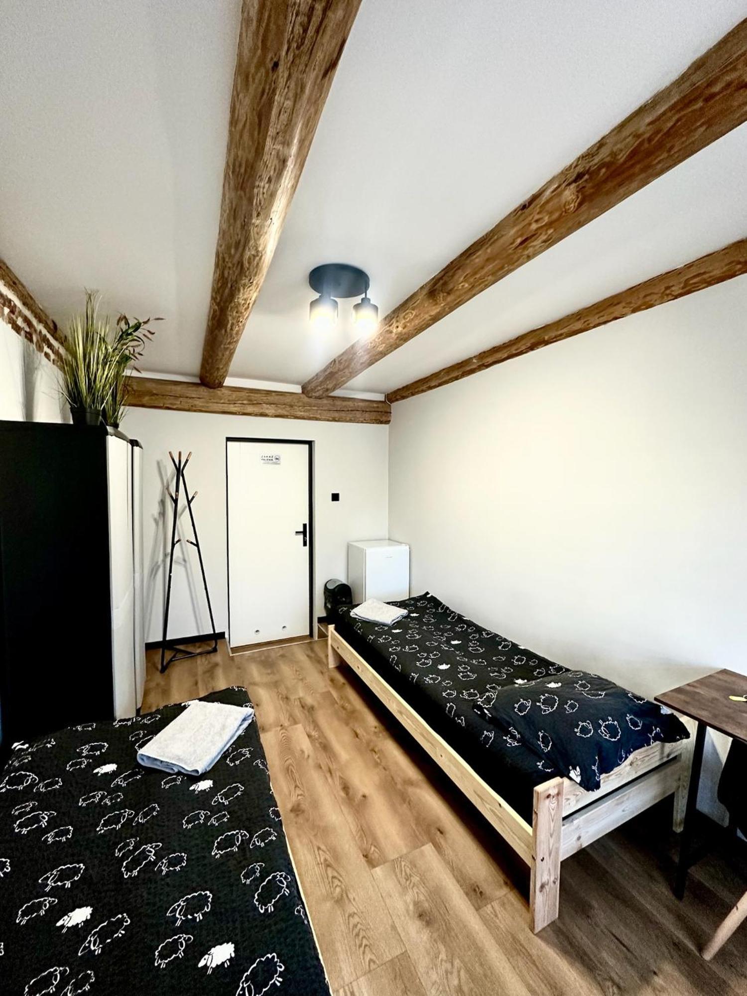 Marianowka Apartment เลกนิตซา ภายนอก รูปภาพ