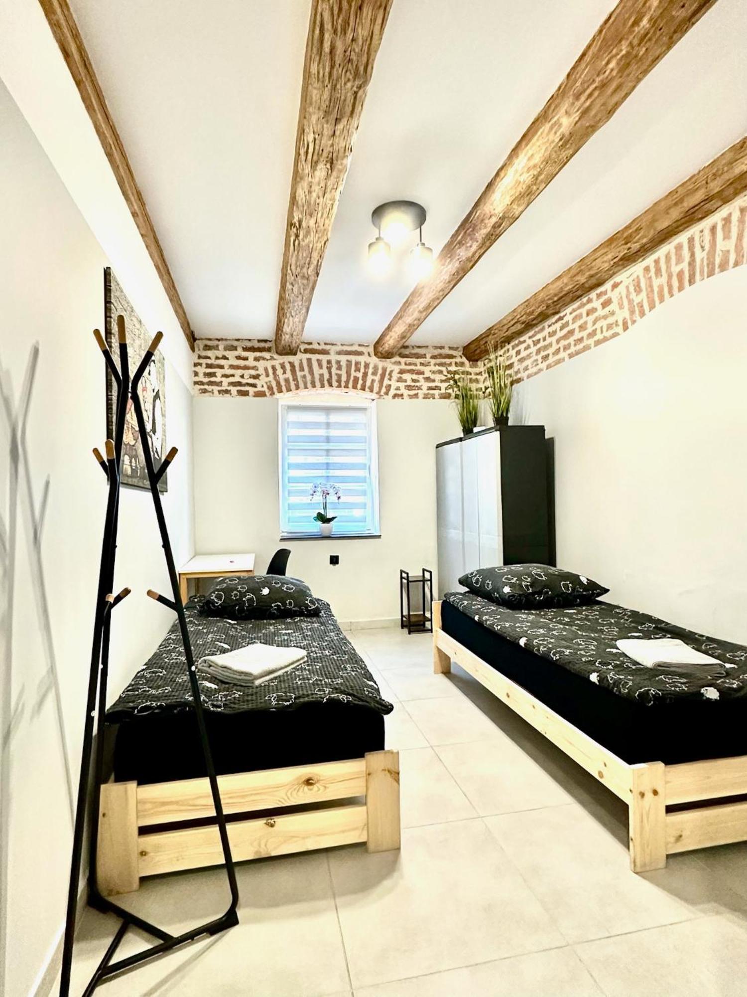 Marianowka Apartment เลกนิตซา ภายนอก รูปภาพ