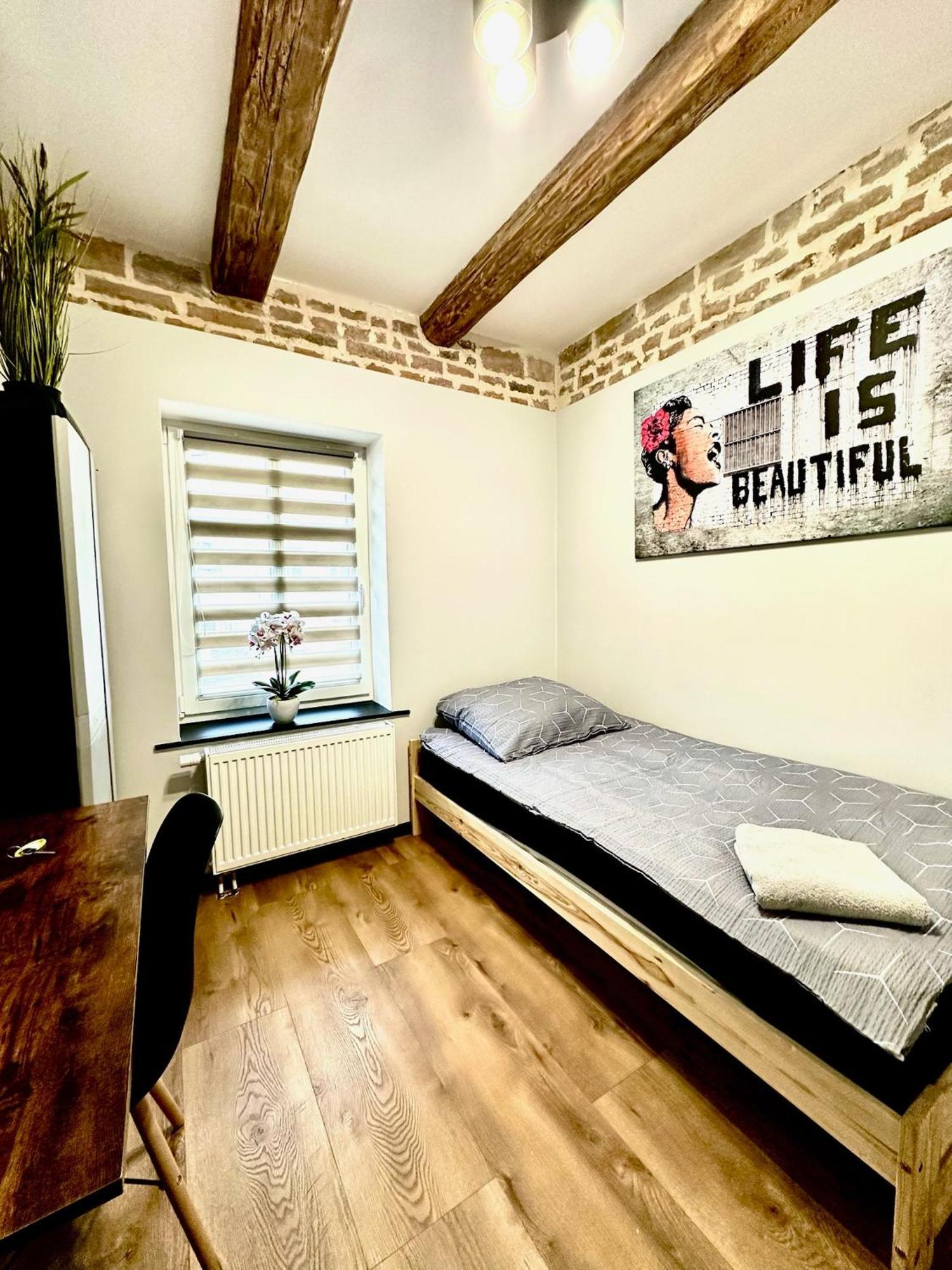 Marianowka Apartment เลกนิตซา ภายนอก รูปภาพ