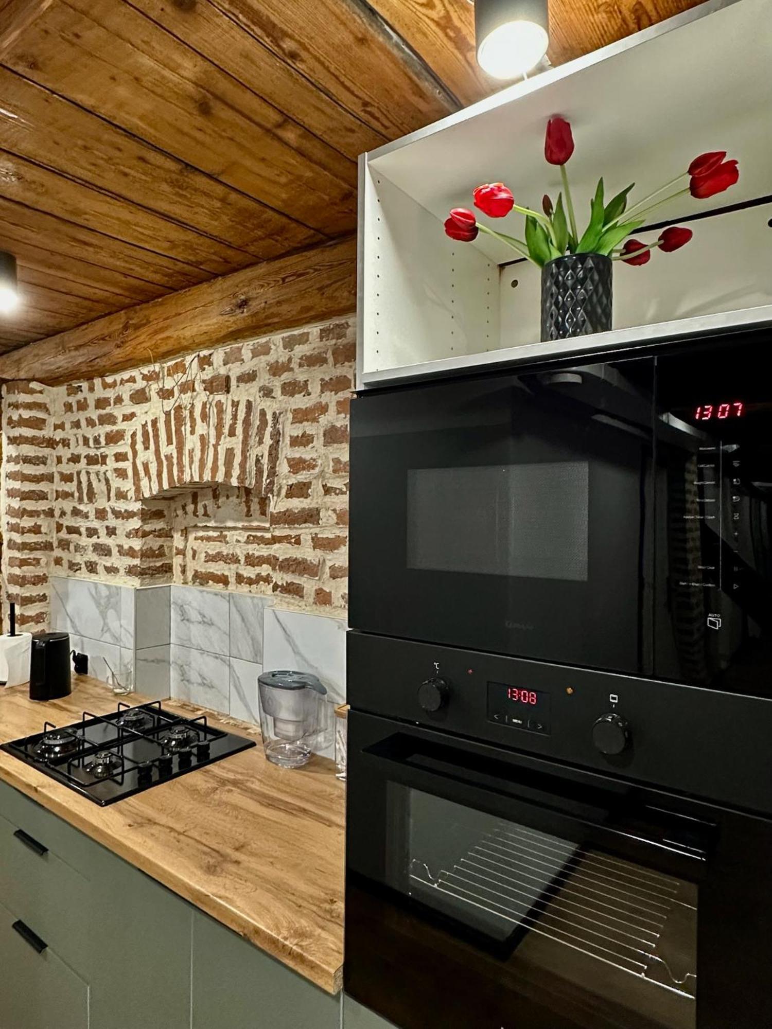 Marianowka Apartment เลกนิตซา ภายนอก รูปภาพ